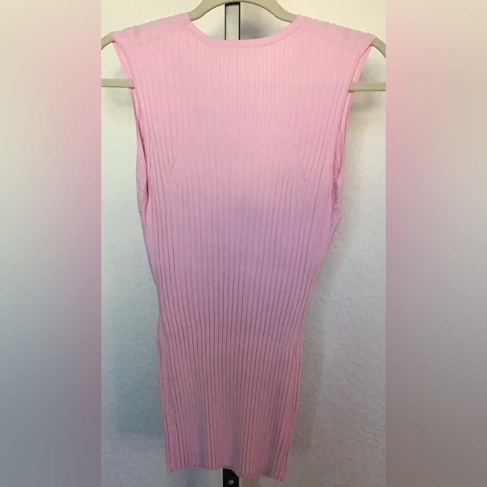 Helmut Lang | Rib Cutout Tank - Picture 4 of 5